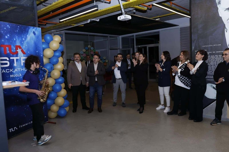 Marmaris'te TUA Astro Hackathon Muğla 2026 Ödül Töreni Coşkusu - Görsel 2