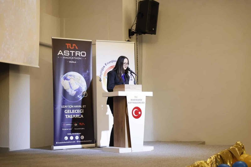 Marmaris'te TUA Astro Hackathon Muğla 2026 Ödül Töreni Coşkusu - Görsel 4