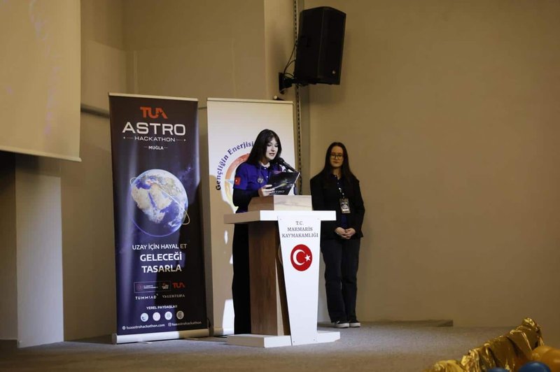 Marmaris'te TUA Astro Hackathon Muğla 2026 Ödül Töreni Coşkusu - Görsel 5