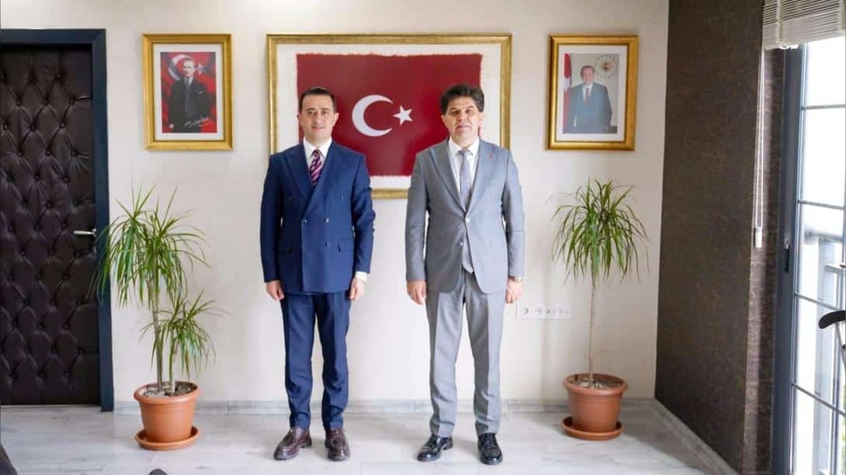 Mersin İl Milli Eğitim Müdürü'nden İl Sağlık Müdürü'ne Ziyaret