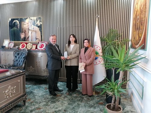 Niksar Kaymakamı Kadir Perçi, Kütüphaneler Haftası Etkinlikleri Kapsamında Kütüphanecileri Ağırladı - Görsel 4