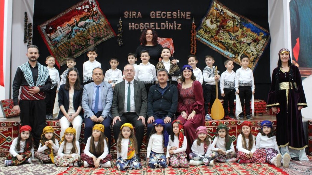 Ödemiş 100. Yıl İlkokulu'nda "Yöreden Yerele" Projesiyle Güneydoğu Tanıtıldı