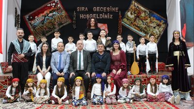 Ödemiş 100. Yıl İlkokulu'nda "Yöreden Yerele" Projesiyle Güneydoğu Tanıtıldı