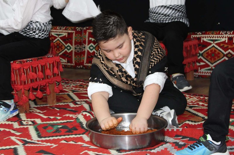 Ödemiş 100. Yıl İlkokulu'nda "Yöreden Yerele" Projesiyle Güneydoğu Tanıtıldı - Görsel 4
