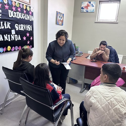 Şahinbey İlçe Sağlık Müdürlüğü'nden Akılcı İlaç Kullanımı Eğitimi - Görsel 3