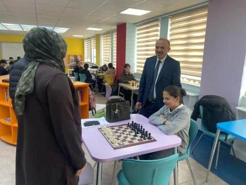 Saraykent İlkokulu'nda Milli Eğitim Müdürü Ahmet Doğan'dan Eğitim İncelemesi - Görsel 3