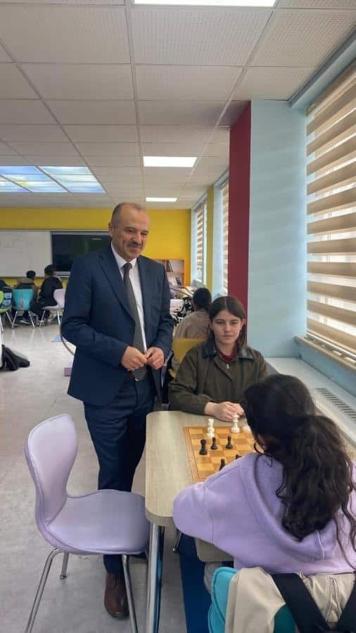 Saraykent İlkokulu'nda Milli Eğitim Müdürü Ahmet Doğan'dan Eğitim İncelemesi - Görsel 4