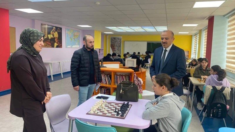 Saraykent İlkokulu'nda Milli Eğitim Müdürü Ahmet Doğan'dan Eğitim İncelemesi - Görsel 5