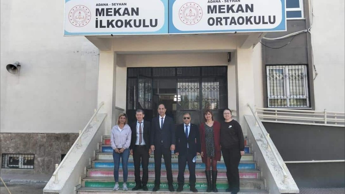 Seyhan İlçe Milli Eğitim Müdürlüğü Okul Fiziksel Ortamlarını İnceledi