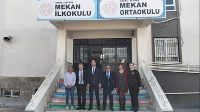 Seyhan İlçe Milli Eğitim Müdürlüğü Okul Fiziksel Ortamlarını İnceledi