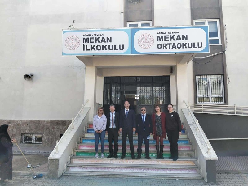 Seyhan İlçe Milli Eğitim Müdürlüğü Okul Fiziksel Ortamlarını İnceledi - Görsel 2