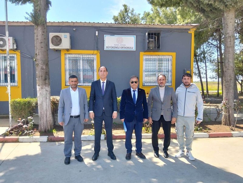 Seyhan İlçe Milli Eğitim Müdürlüğü Okul Fiziksel Ortamlarını İnceledi - Görsel 3