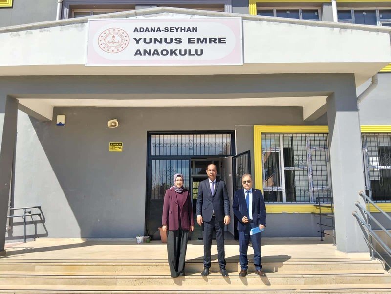 Seyhan İlçe Milli Eğitim Müdürlüğü Okul Fiziksel Ortamlarını İnceledi - Görsel 5