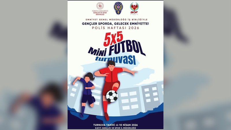 Sinop Emniyeti ve Gençlik Spor'dan 'Gençler Sporda, Gelecek Emniyette' Projesi