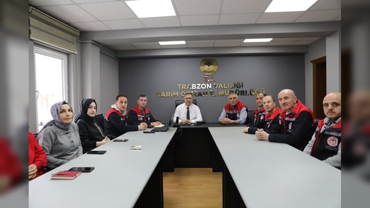 Trabzon İl Tarım Müdürlüğü'nden Kahverengi Kokarca ile Mücadele Planı Toplantısı