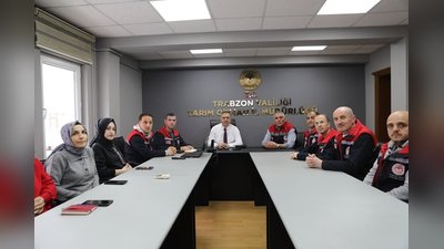 Trabzon İl Tarım Müdürlüğü'nden Kahverengi Kokarca ile Mücadele Planı Toplantısı