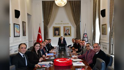 Trabzon Valiliği: Vakfıkebir OSB Müteşebbis Heyet Toplantısı Yapıldı