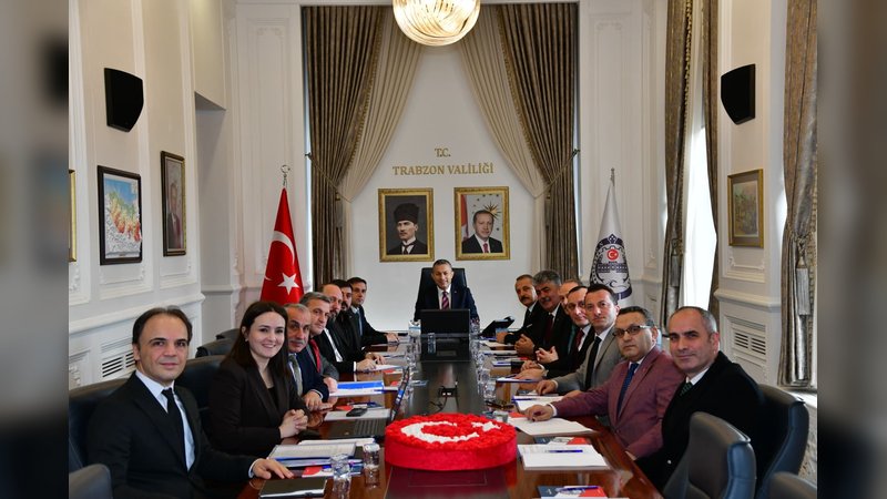 Trabzon Valiliği: Vakfıkebir OSB Müteşebbis Heyet Toplantısı Yapıldı