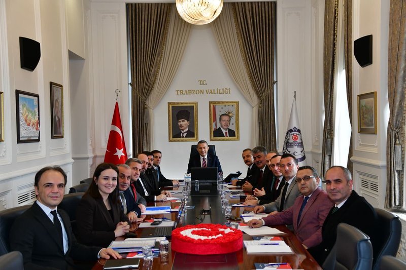 Trabzon Valiliği: Vakfıkebir OSB Müteşebbis Heyet Toplantısı Yapıldı - Görsel 2