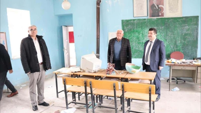 Yeşilhisar İlçe Milli Eğitim Müdürü Gülbayır İlkokulu'nda İnceleme Yaptı