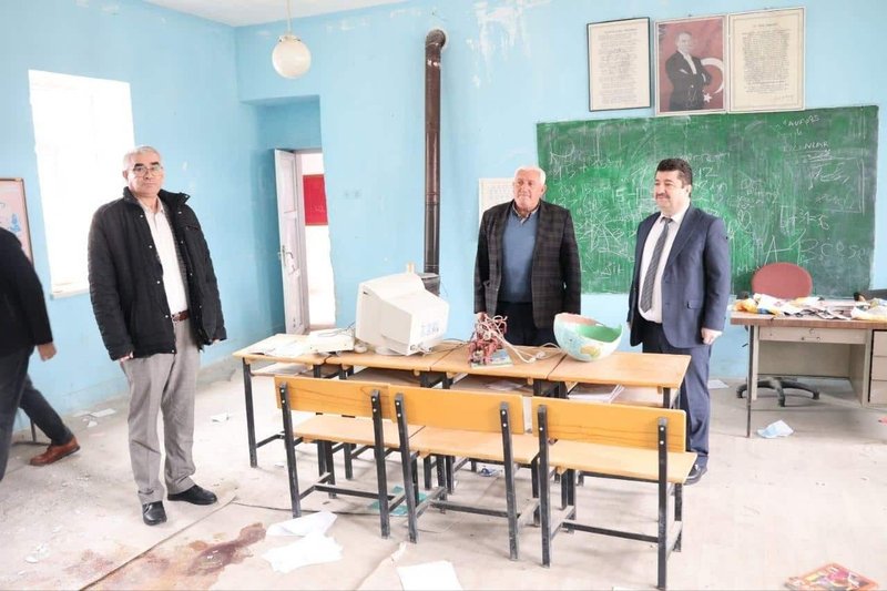 Yeşilhisar İlçe Milli Eğitim Müdürü Gülbayır İlkokulu'nda İnceleme Yaptı - Görsel 3