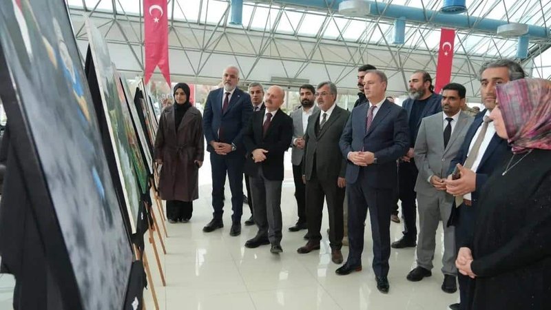Adıyaman'da 'Türkiye Yüzyılı Vizyonuyla Kim Var?' Sanat Etkinliği Sahnelendi - Görsel 5