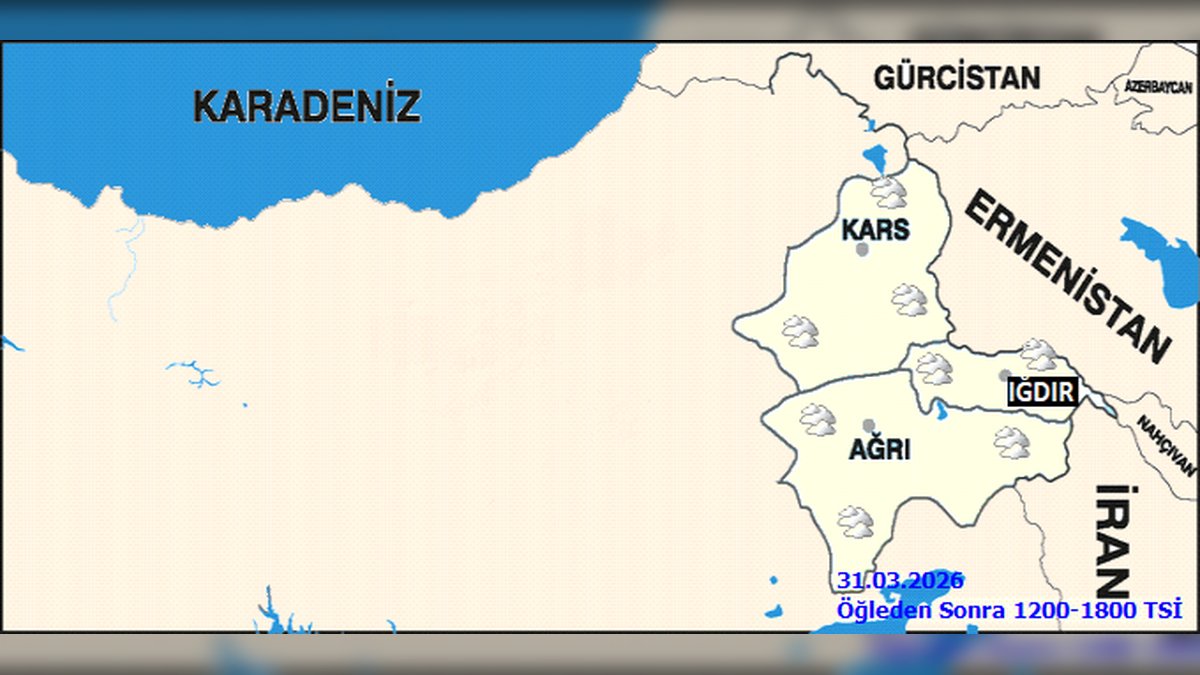 Ağrı'da Çığ Tehlikesi Uyarısı: Hava Durumu ve 5 Günlük Tahmin