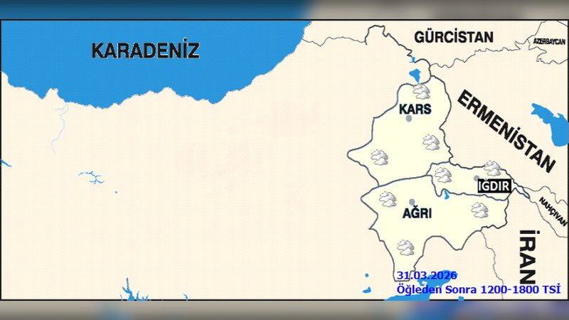 Ağrı'da Çığ Tehlikesi Uyarısı: Hava Durumu ve 5 Günlük Tahmin