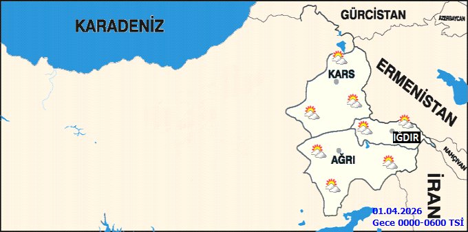 Ağrı'da Çığ Tehlikesi Uyarısı: Hava Durumu ve 5 Günlük Tahmin - Görsel 4