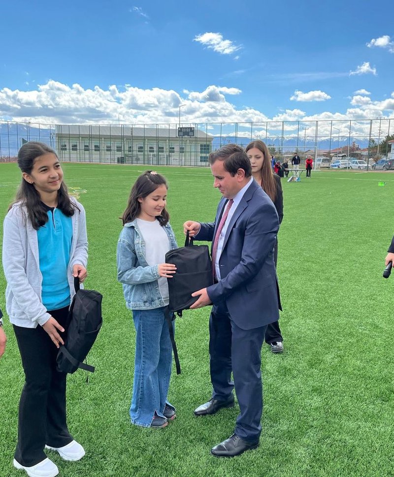 Akçadağ Kaymakamlığı'ndan Kütüphaneler Haftası Etkinliğine Katılım - Görsel 5