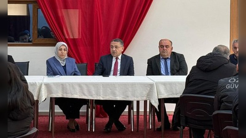Amasya Aile ve Sosyal Hizmetler İl Müdürü Yücel ve Yardımcısı Cantürk'ten Çocuk Evleri Sitesi Ziyareti