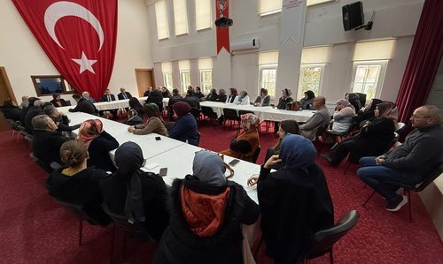 Amasya Aile ve Sosyal Hizmetler İl Müdürü Yücel ve Yardımcısı Cantürk'ten Çocuk Evleri Sitesi Ziyareti - Görsel 2