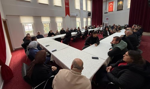 Amasya Aile ve Sosyal Hizmetler İl Müdürü Yücel ve Yardımcısı Cantürk'ten Çocuk Evleri Sitesi Ziyareti - Görsel 3