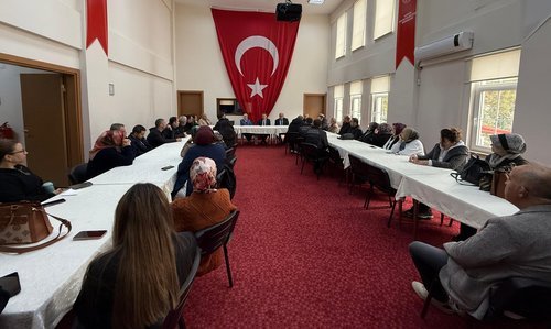 Amasya Aile ve Sosyal Hizmetler İl Müdürü Yücel ve Yardımcısı Cantürk'ten Çocuk Evleri Sitesi Ziyareti - Görsel 4