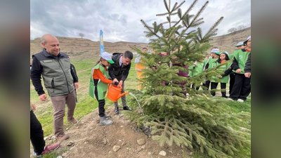 Amasya Orman Bölge Müdürlüğü: Taşova'da Orman Haftası Kapsamında Fidan Dikim Töreni