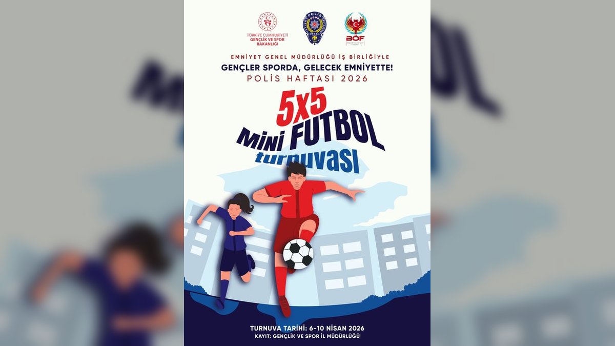 Ankara'da Polis Haftası Futbol Turnuvası Başlıyor: Gençler Sahada Buluşuyor