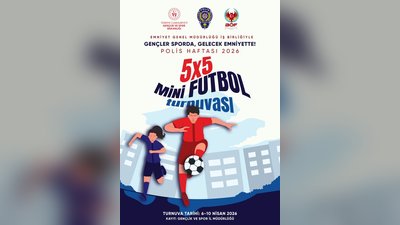 Ankara'da Polis Haftası Futbol Turnuvası Başlıyor: Gençler Sahada Buluşuyor