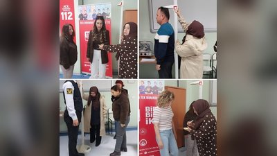 Antalya İl Sağlık Müdürlüğü'nden Masa Başı Çalışanlara ve Vardiyalı İşçilere Sağlık Eğitimleri