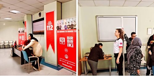 Antalya İl Sağlık Müdürlüğü'nden Masa Başı Çalışanlara ve Vardiyalı İşçilere Sağlık Eğitimleri - Görsel 2