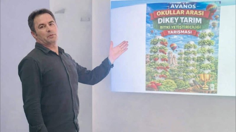 Avanos'ta Dikey Tarım Yarışması Bilgilendirme Toplantısı Yapıldı