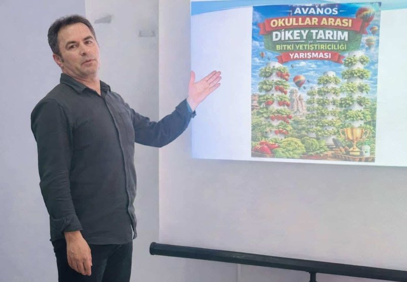 Avanos'ta Dikey Tarım Yarışması Bilgilendirme Toplantısı Yapıldı - Görsel 3