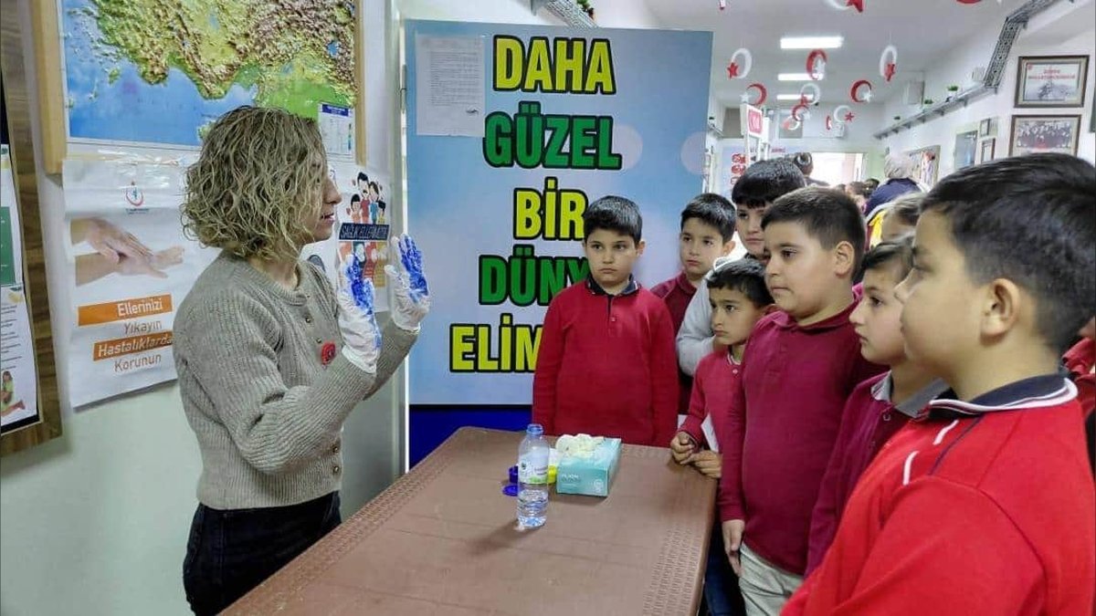 Avanos'ta Eğitim ve Sağlık Buluşması: Kalaba Atatürk İlkokulu'nda Öğrencilere Yönelik Önemli Bilgilendirmeler