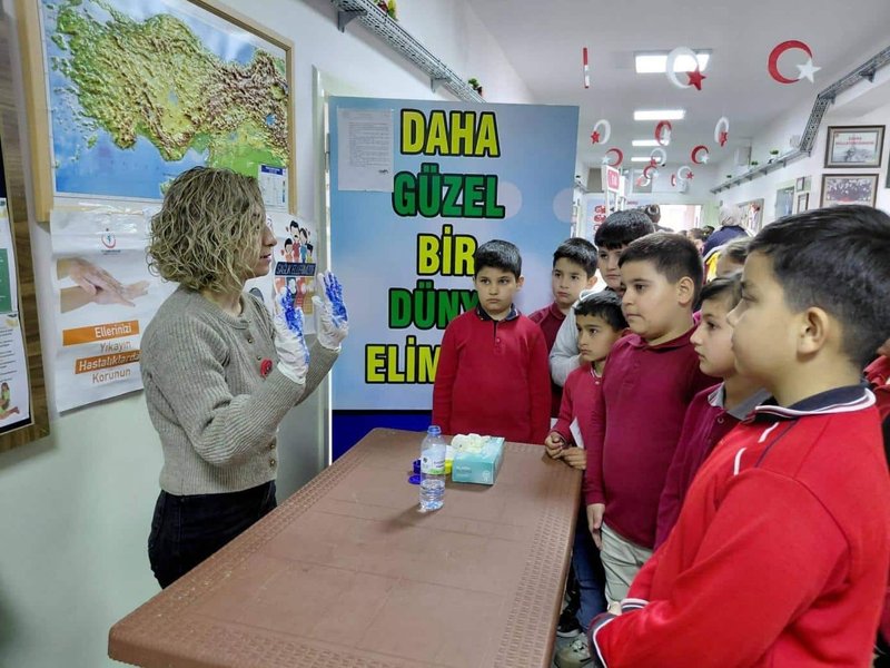 Avanos'ta Eğitim ve Sağlık Buluşması: Kalaba Atatürk İlkokulu'nda Öğrencilere Yönelik Önemli Bilgilendirmeler - Görsel 5