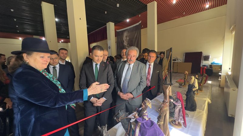 Avanos'ta Kütüphaneler Haftası Coşkusu: Kitre Bebekler ve Ödül Töreni