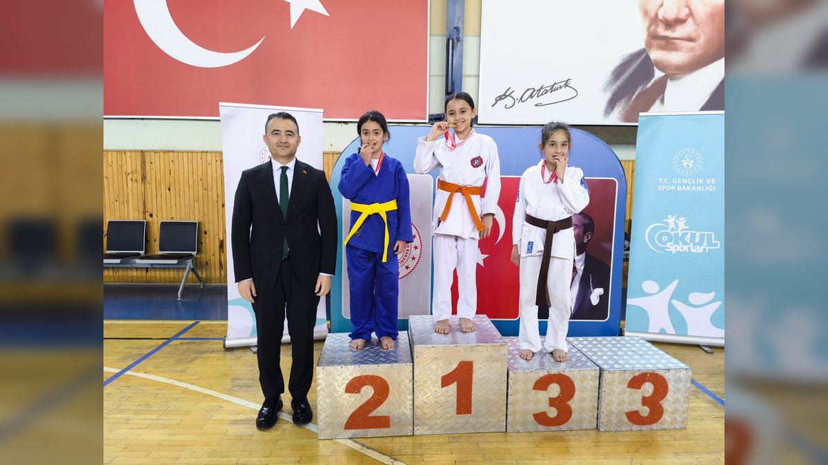 Avanos'ta Minik Judocular İl Şampiyonası'nda Ter Döktü