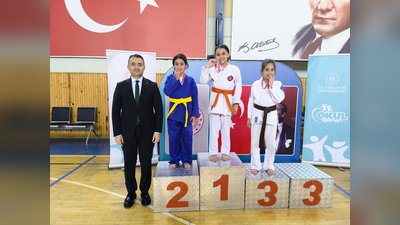 Avanos'ta Minik Judocular İl Şampiyonası'nda Ter Döktü