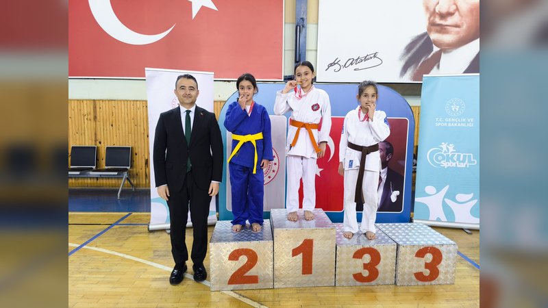 Avanos'ta Minik Judocular İl Şampiyonası'nda Ter Döktü