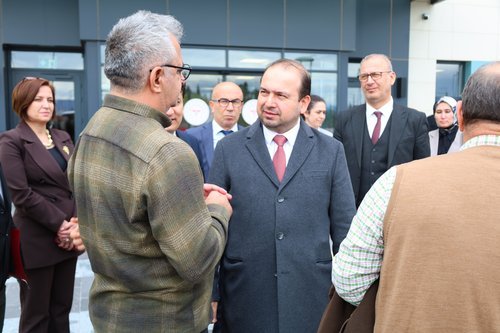 Aydın Şehir Hastanesi'nde Sağlık Müdürlüğü ve Tabip Odası Buluşması - Görsel 2