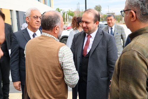 Aydın Şehir Hastanesi'nde Sağlık Müdürlüğü ve Tabip Odası Buluşması - Görsel 3