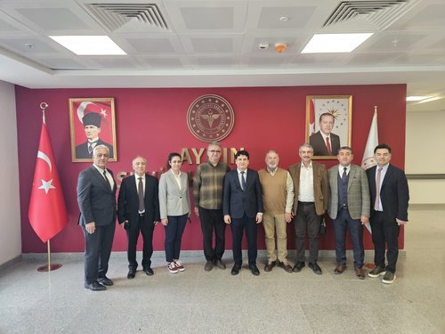 Aydın Şehir Hastanesi'nde Sağlık Müdürlüğü ve Tabip Odası Buluşması - Görsel 4
